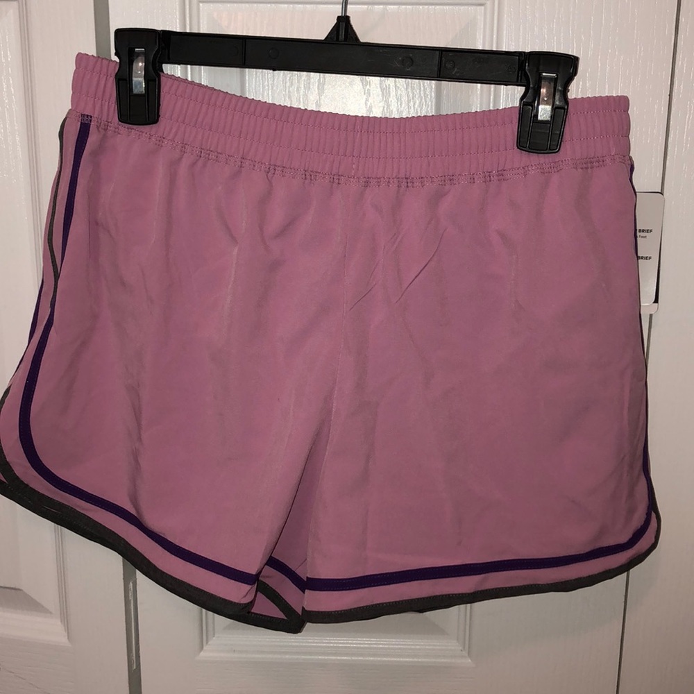 Mauve Purple Champion Shorts Size Medium NWT